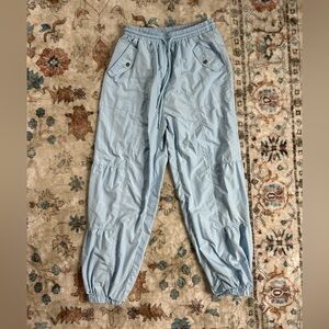 Baby Blue AS Revival Parachute Joggers